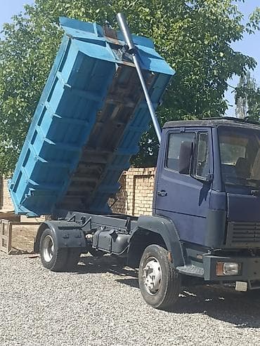 Транспорт: Грузовик, Mercedes-Benz, Стандарт, 7 т, Б/у — 1