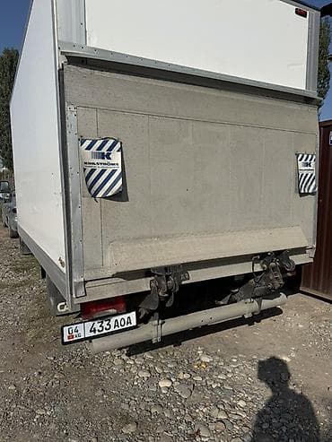 ман 10 тоник: Iveco Daily: 2018 г., 3 л, Автомат, Газ — 6