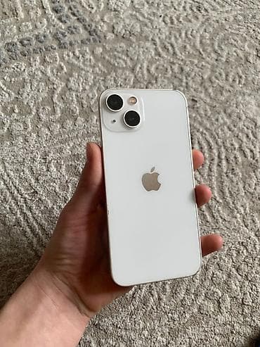 айфон 13 бу купить: IPhone 13, 128 ГБ, Старлайт, Кабель, 100 % — 1