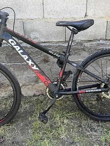 галакси велик: Подростковый велосипед, Диаметр колес 26 дюймов, Б/у — 4