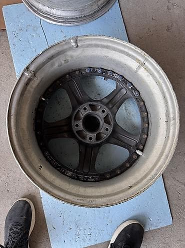 диски мицубиси: Литые Диски R 17 RAYS, Комплект, отверстий - 5, Б/у — 5