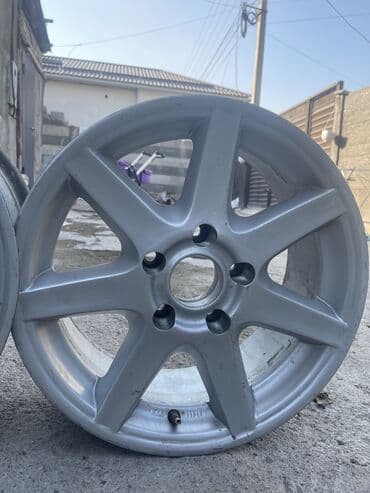 титановые диски на ауди с4: Литые Диски R 16 Комплект, отверстий - 5 — 2