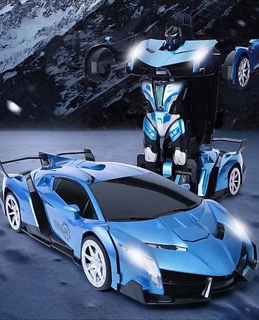 детские трактор: Робот трансформер — 2