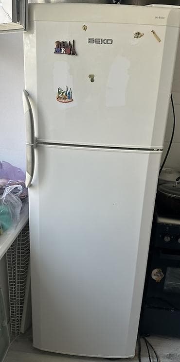 bud e2: Холодильник Beko, Двухкамерный, No frost — 2