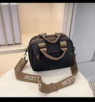 Классическая сумка, Материал: Полиэстер, Водонепроницаемость, Унисекс — 4