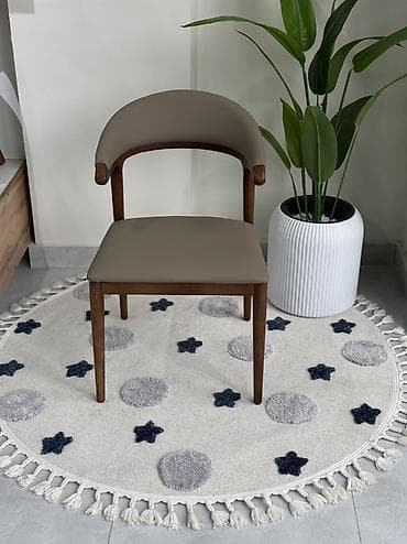 обеденный: Стул для кухни, Новый, Дерево, В рассрочку, цвет - Коричневый — 2