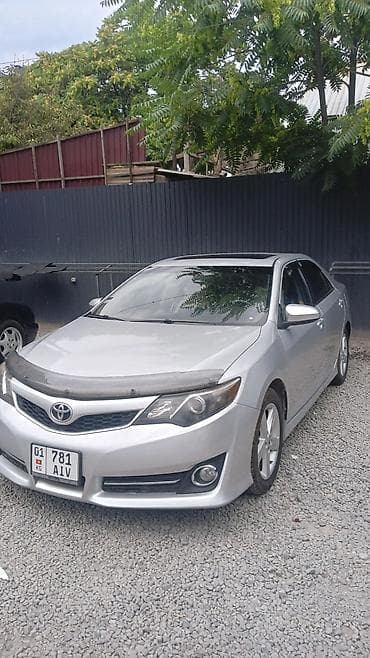 Toyota Camry: 2014 г., Автомат, Бензин, Седан — 4
