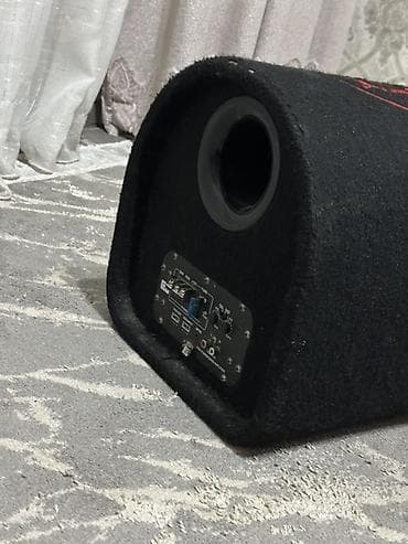 сабуфер колонки: Сабвуфер в корпусе «бочка» JYZX (активный) - Форм-фактор — 3