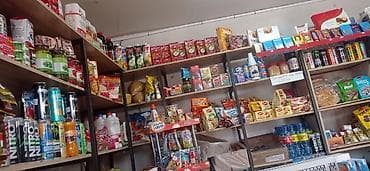 Торговля: 3.5метрден 2 чон полка жаны жасалган сатылат магазинге койгонго,ценасы — 2