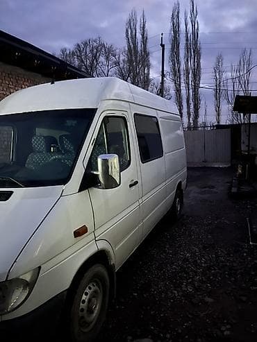 mini kooper: Mercedes-Benz Спринтер: 2000 г., 2.2 л, Механика, Фургон — 3