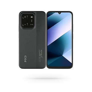 Poco C85, Новый, 128 ГБ, цвет - Черный, 2 SIM