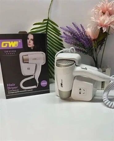 фен настенный: Бесплатная доставка доставка по городу бесплатная Фен для волос — 3