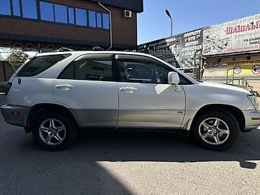 стартер ман: Lexus RX: 2001 г., 3 л, Автомат, Бензин, Кроссовер — 3
