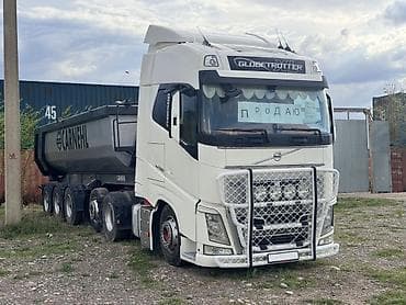 srv 2: Тягач, Volvo, Самосвал — 4