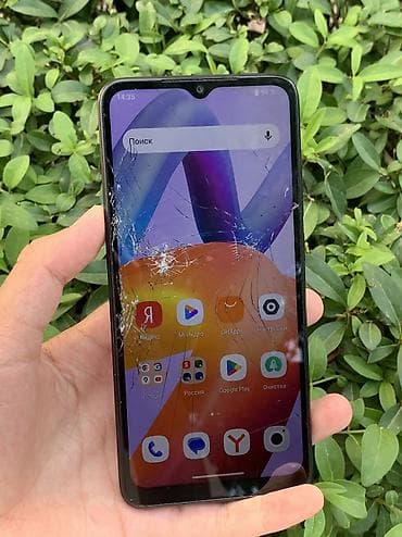 redmi note 12: Redmi, Redmi A2 Plus, Б/у, 64 ГБ, цвет - Черный, 2 SIM — 1