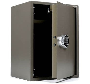 сейф офисный: Сейф Aiko TM-63T EL предназначены для хранения документов и ценностей — 1