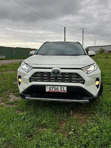 Toyota RAV4: 2019 г., 2.5 л, Вариатор, Гибрид, Кроссовер