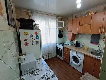 этажки: 3 комнаты, 58 м², 104 серия, 1 этаж, Косметический ремонт — 1