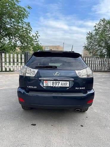 rx 350 lexus: Lexus RX: 2006 г., 3.5 л, Автомат, Бензин, Кроссовер — 4