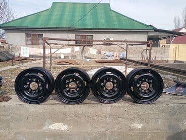 Диски R 14 Mercedes-Benz, Комплект, отверстий - 5, Б/у