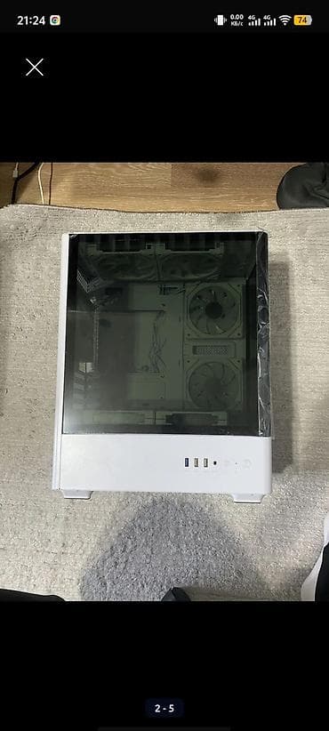 deepcool ck560: Корпус ПК, Новый, Micro-ATX, цвет - Белый — 2