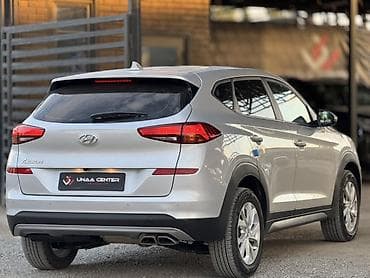 гибрид авто: Hyundai Tucson: 2020 г., 2 л, Автомат, Дизель, Кроссовер — 6