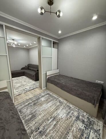 1 комнатная квартира без подселения: 1 комната, Собственник, Без подселения, С мебелью полностью — 4