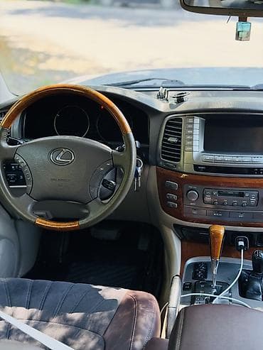Продажа авто: Lexus LX: 2004 г., 4.7 л, Автомат, Газ, Внедорожник — 7
