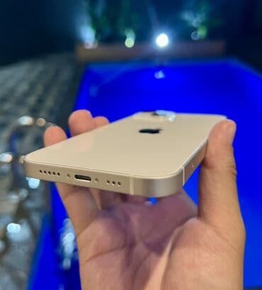 айфон колдонулган: IPhone 13, Колдонулган, 128 ГБ, Старлайт, Каптама, Коргоочу айнек, 84 % — 5