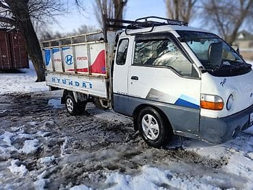мотоцикл купить в бишкеке: Hyundai Porter: 2002 г., 2.6 л, Механика, Дизель — 1