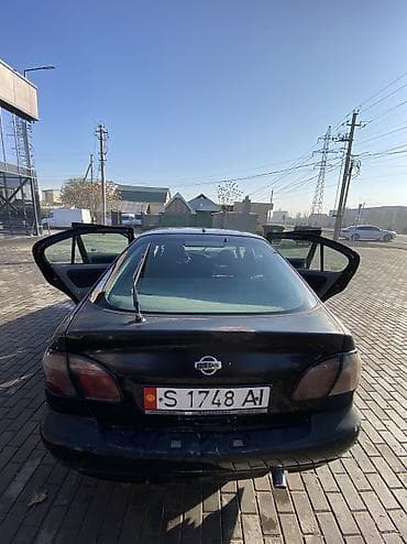 a8 audi: Nissan Primera: 2000 г., Механика, Бензин, Седан — 10