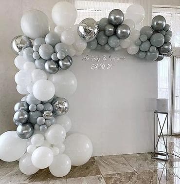 цветы в горшочке: Организация мероприятий | Гелевые шары, Оформление мероприятий — 1