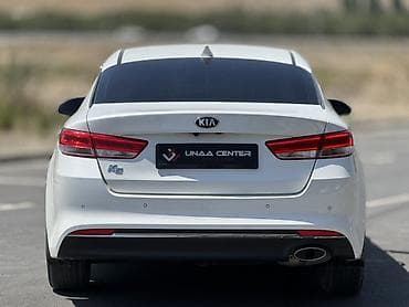 Продажа авто: Kia K5: 2017 г., 2 л, Автомат, Газ, Седан — 4