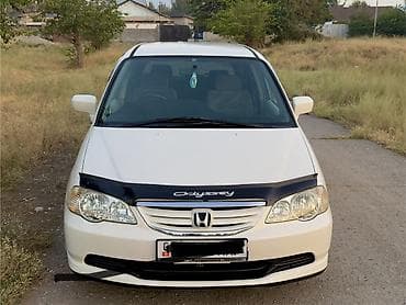 Honda Odyssey: 2002 г., 2.3 л, Автомат, Бензин, Минивэн — 1