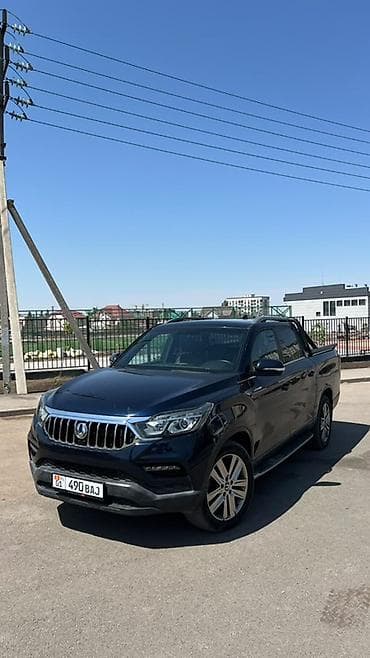 bad e2: Dongfeng Rich: 2020 г., 2.2 л, Автомат, Дизель, Пикап — 1