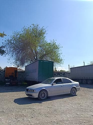 bmw 5: BMW 5 series: 2002 г., 2.5 л, Ручные, Бензин, Седан — 3