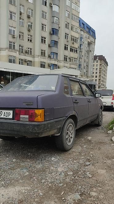 двери ваз 21099: ВАЗ (ЛАДА) 21099: 2000 г., 1.5 л, Ручные, Бензин, Седан — 2