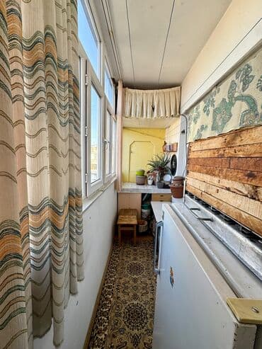 сдаётся квартира шлагбаум: 2 комнаты, 60 м², 106 серия, 9 этаж, Косметический ремонт — 8