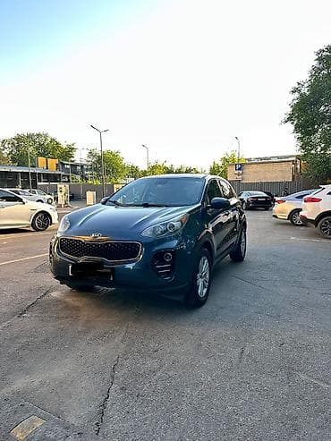 silver sport: Kia Sportage: 2018 г., 2.4 л, Типтроник, Бензин, Кроссовер — 3