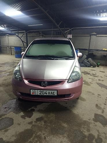 honda k20: Honda Fit: 2008 г., 1.3 л, Механика, Бензин, Хэтчбэк — 4