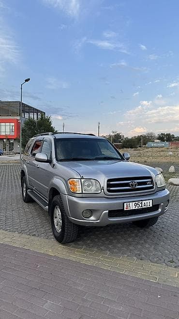 диски секвойя: Toyota Sequoia: 2002 г., 4.7 л, Бензин, Внедорожник — 1
