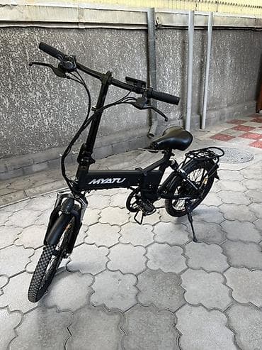 Электровелосипед, Б/у