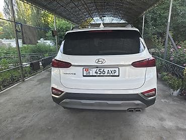 Транспорт: Hyundai Santa Fe: 2019 г., 2 л, Автомат, Дизель, Кроссовер — 4