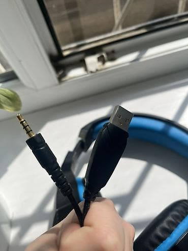 наушники комп: Игровые наушники Microlab с микрофоном Без упаковки но в идеальном — 2