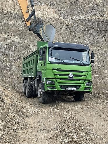 тошоки для авто: Самосвал строительный 6x4, зеленый - 2018 г обмен интересуетразумный — 6