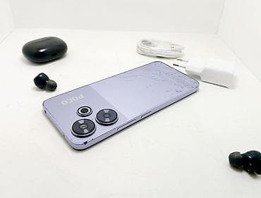xiomi poco: Poco M6, Б/у, 256 ГБ, цвет - Фиолетовый, 1 SIM, 2 SIM — 6