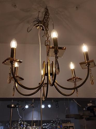 Люстра подвесная Maytoni FR1006PL-06G - Тип: классическая подвесная — 1