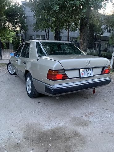 devo lasetti: Mercedes-Benz W124: 1991 г., 2.3 л, Механика, Бензин, Седан — 5