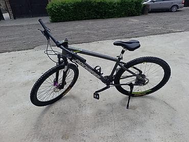 jet auto: Горный велосипед, Рама L (172 - 185 см), Алюминий, Б/у — 2