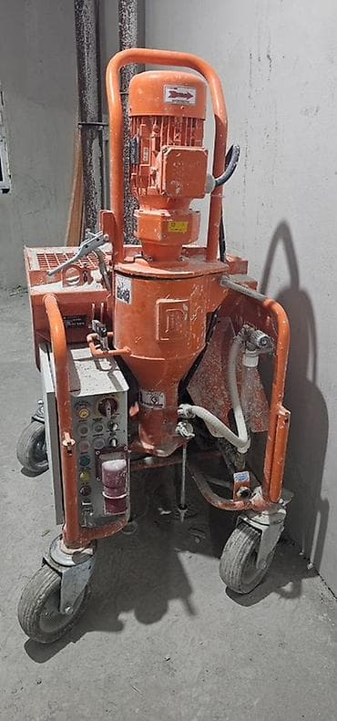 Штукатурная станция Powermix EURO/380V - Профессиональная станция для — 2